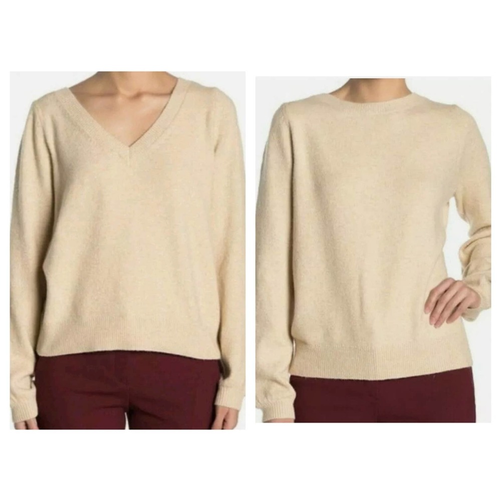 14th & Union Wear 2 Ways Cozy Sweater Medium